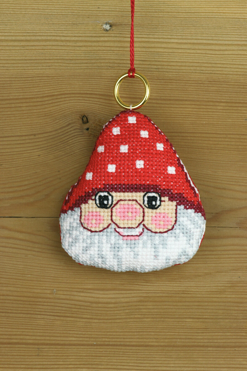 Stickset Wichtelkopf 8 x 8 cm