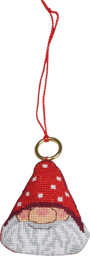 Stickpackung Weihnachtsmannkopf 6 x 7 cm