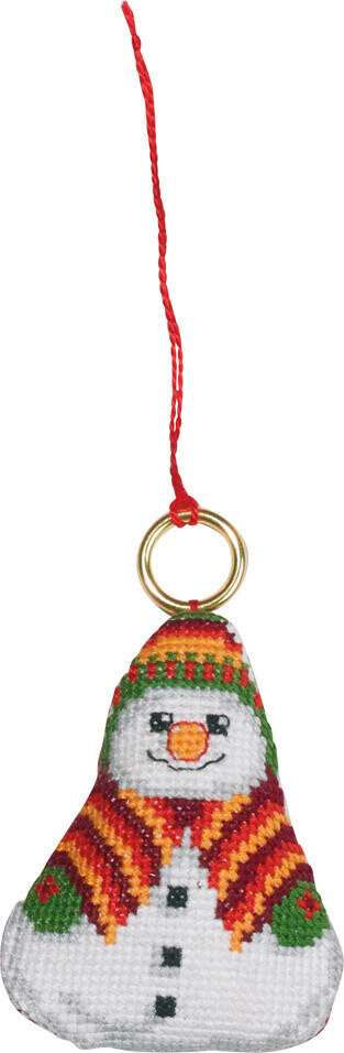 Stickset Schneemann 6 x 7 cm