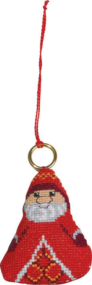 Stickset Weihnachtsmann 6 x 7 cm