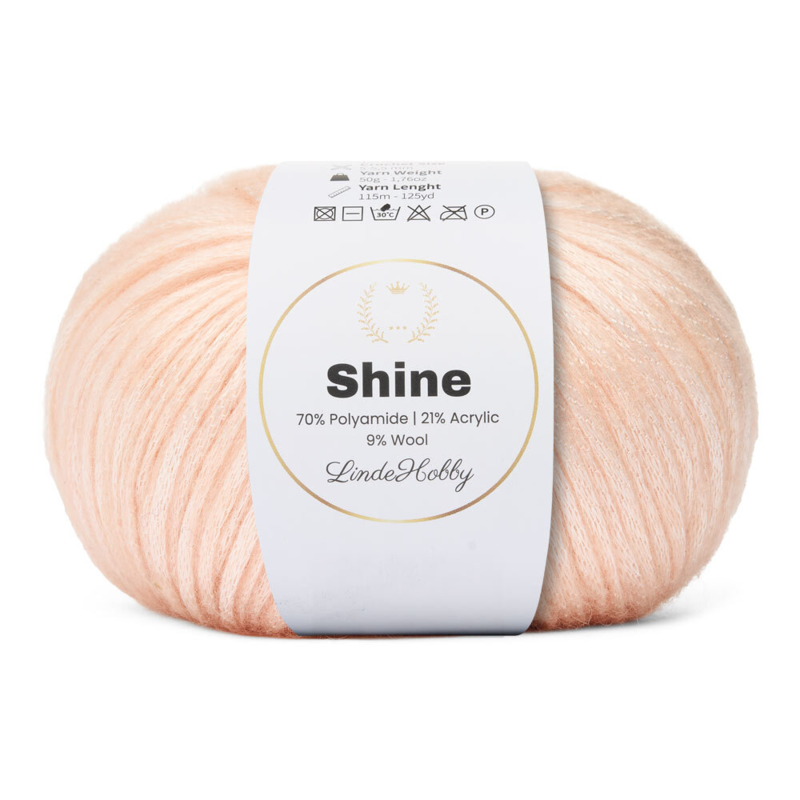 LindeHobby Shine 10 Pfirsichperle