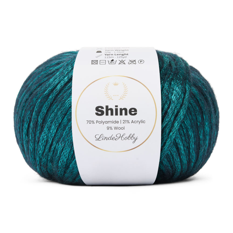 LindeHobby Shine 01 Smaragdschatten