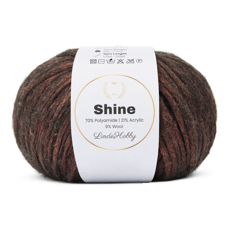 LindeHobby Shine 15 Verrosteter Rubin