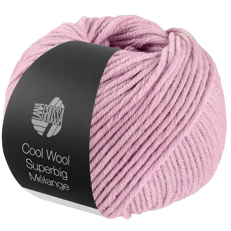 Lana Grossa Cool Wool Superbig 220 Flieder meliert
