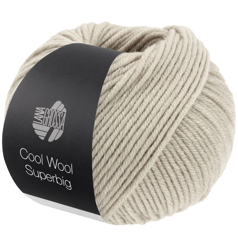 Lana Grossa Cool Wool Superbig 51 Silbergrau