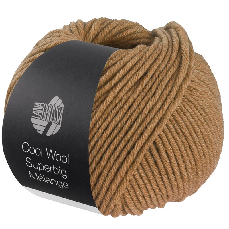 Lana Grossa Cool Wool Superbig 230 Karamell meliert