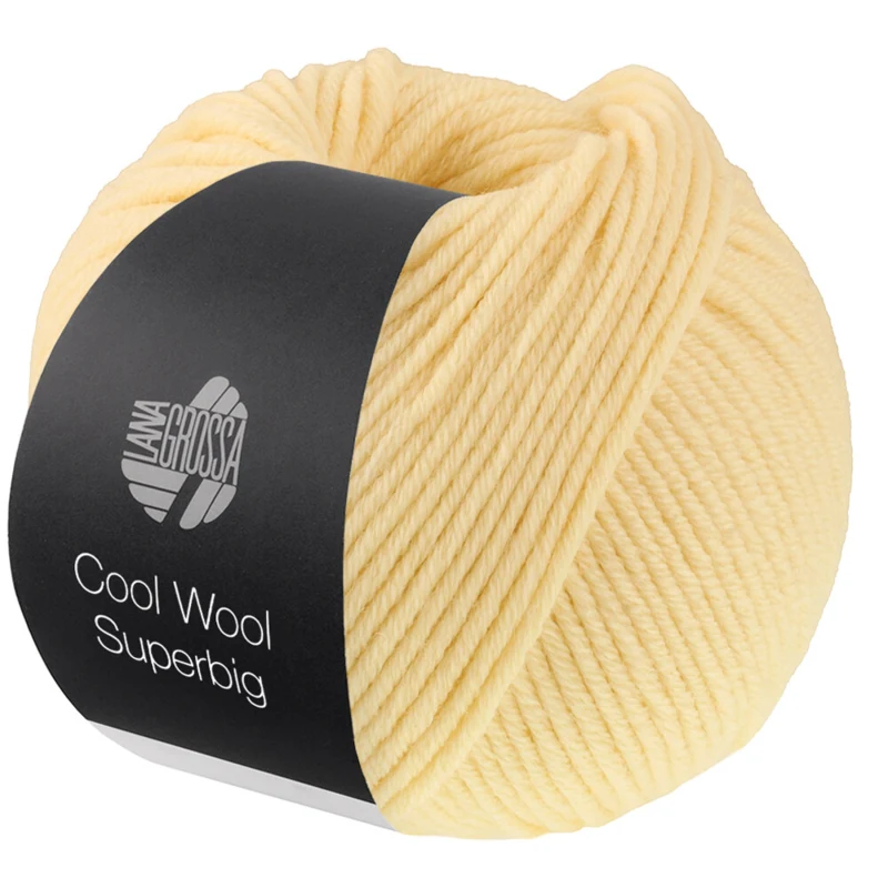Lana Grossa Cool Wool Superbig 49 Blassgelb