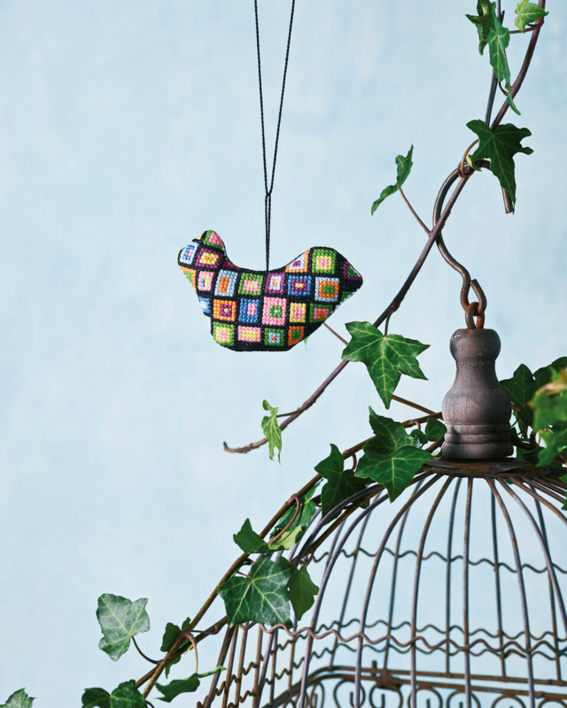 Stickpackung Kästchen 10 x 6 cm