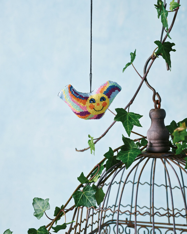 Stickset Sonne 10 x 6 cm