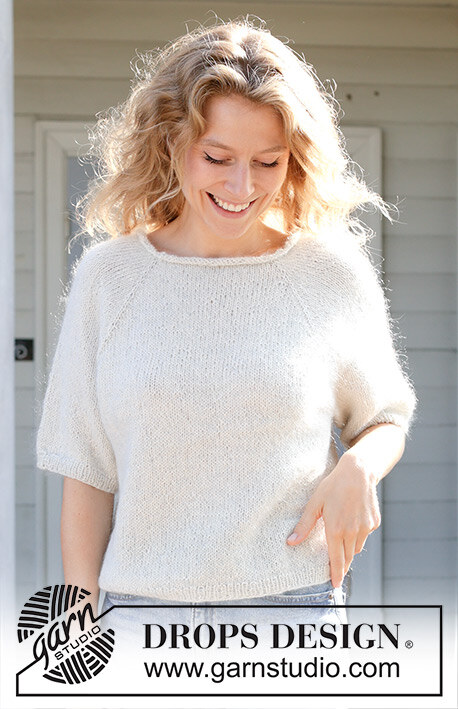 259-15 Blossom Whisper by DROPS Design