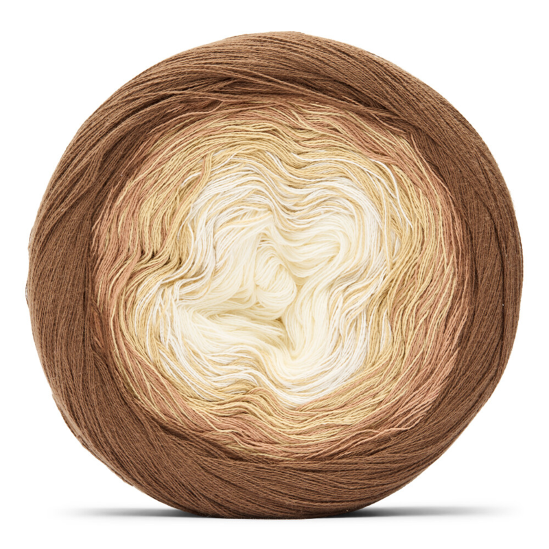 LindeHobby Lily Cotton Cake 04 Erdfarben