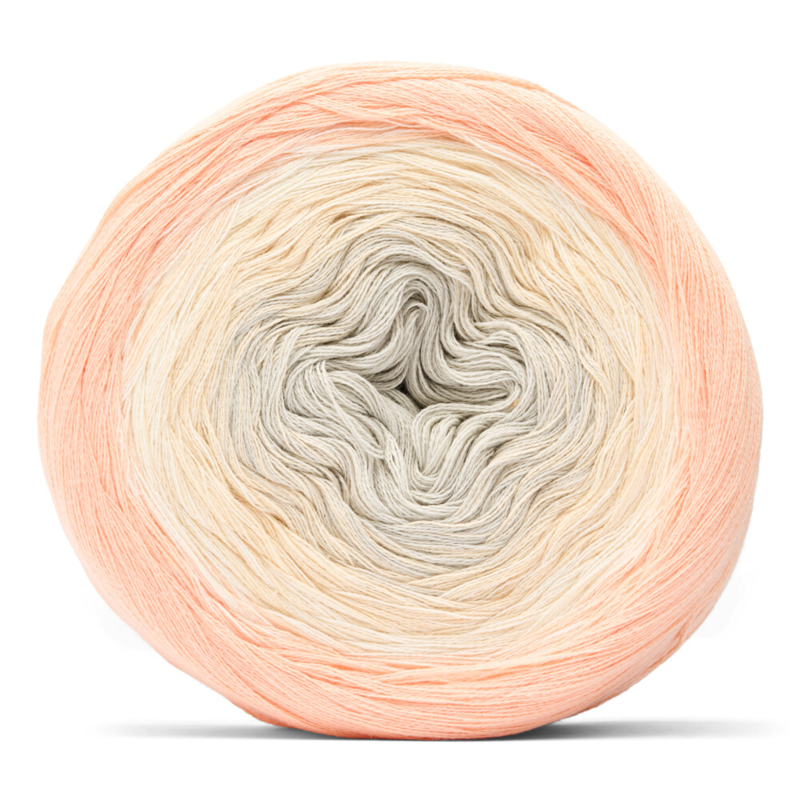 LindeHobby Lily Cotton Cake 02 Sanfte farben