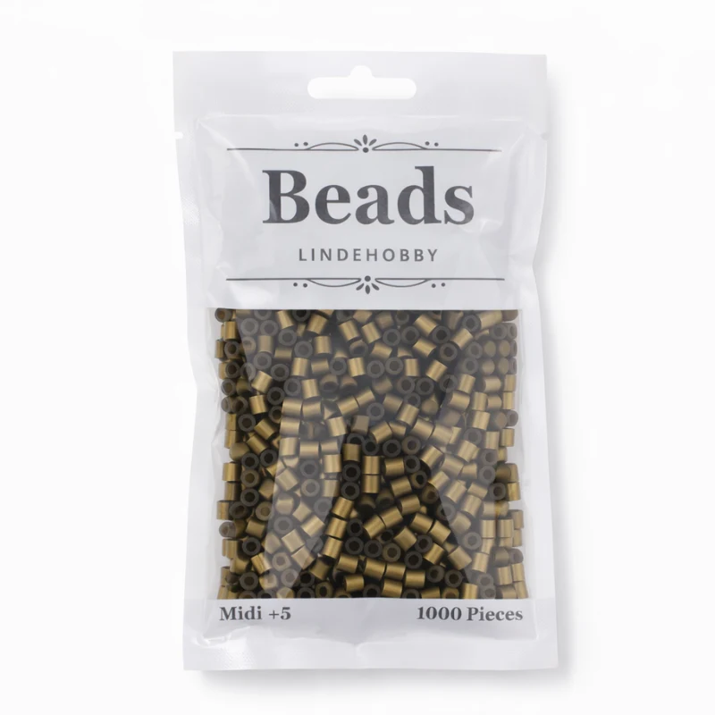 LindeHobby Beads 41 Metallgold