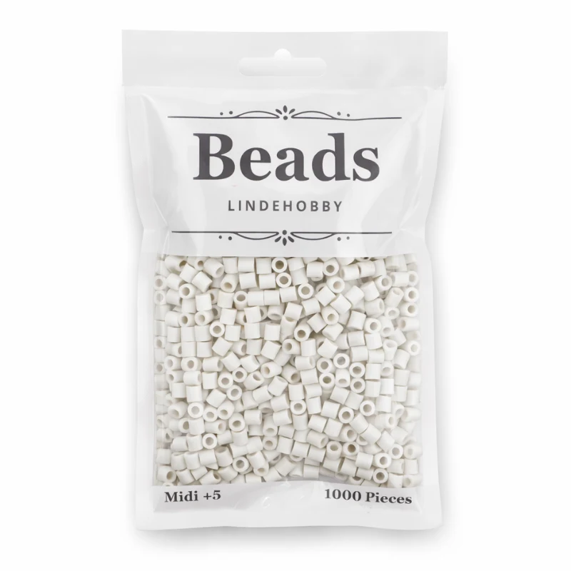 LindeHobby Beads 77 Geisterweiß