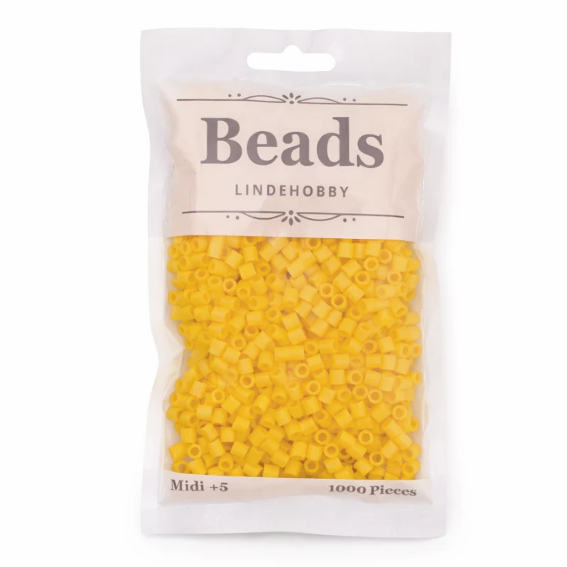 LindeHobby Beads 27 Gelb