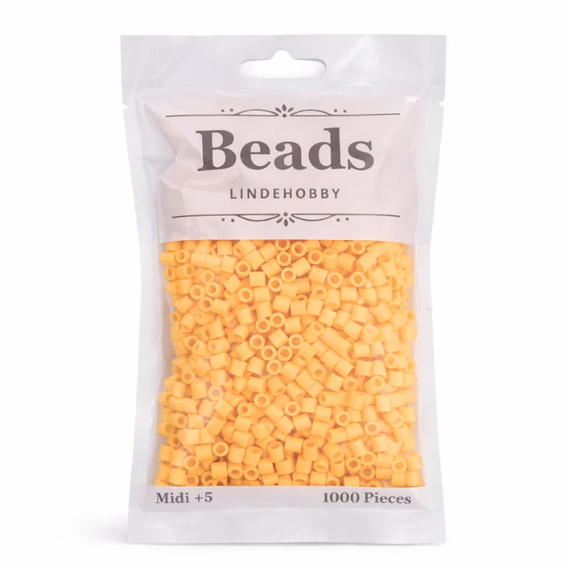 LindeHobby Beads 90 Pastellorange