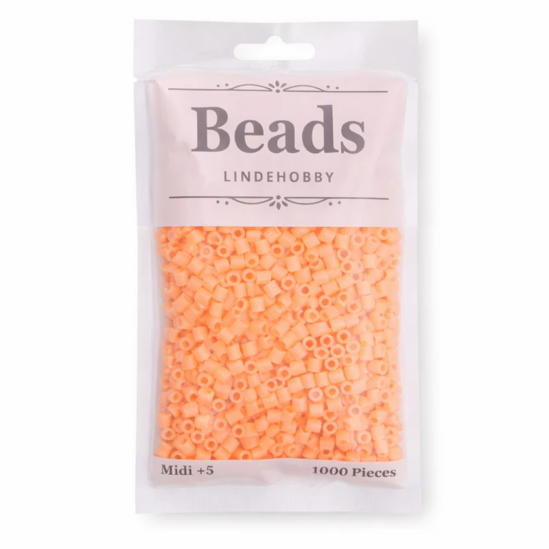 LindeHobby Beads 50 Mandys Rosa