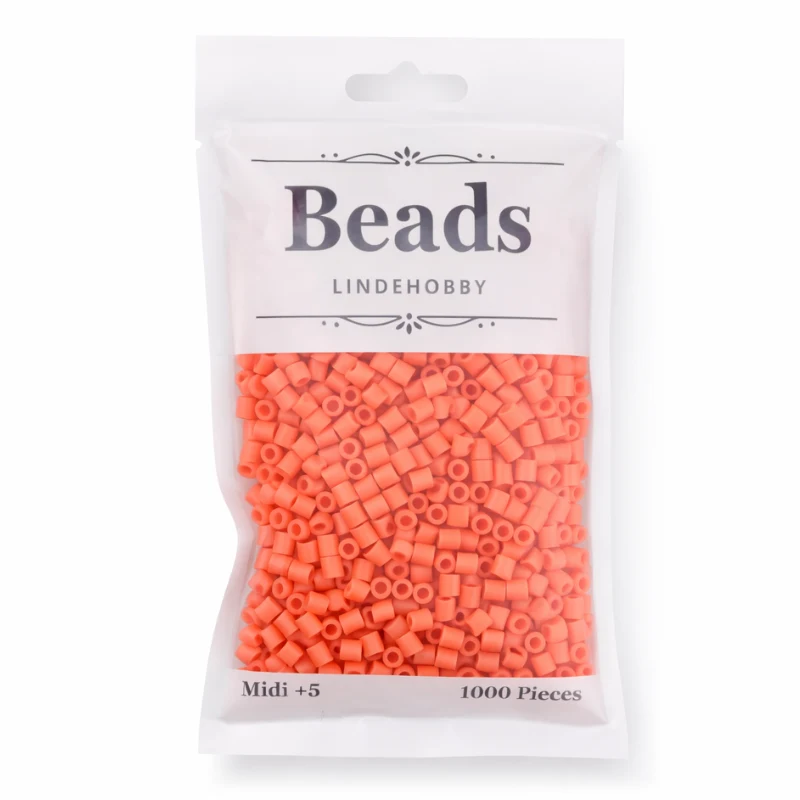 LindeHobby Beads 87 Korallenrot