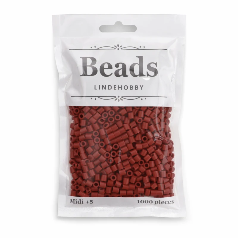 LindeHobby Beads 85 Rotwein