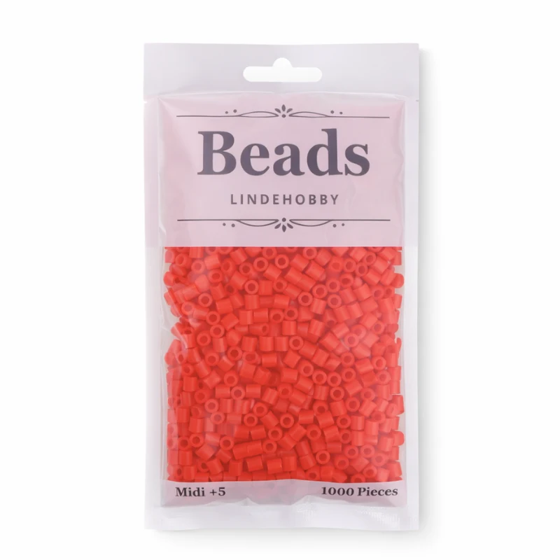 LindeHobby Beads 05 Hohe Mohnblume