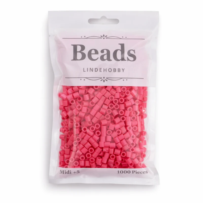 LindeHobby Beads 88 Dunkelrosa
