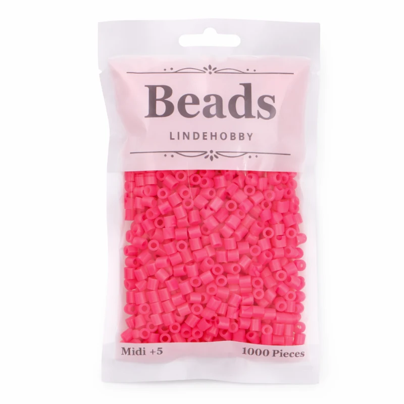 LindeHobby Beads 25 Knallpink
