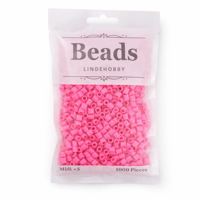 LindeHobby Beads 06 Himbeerpink