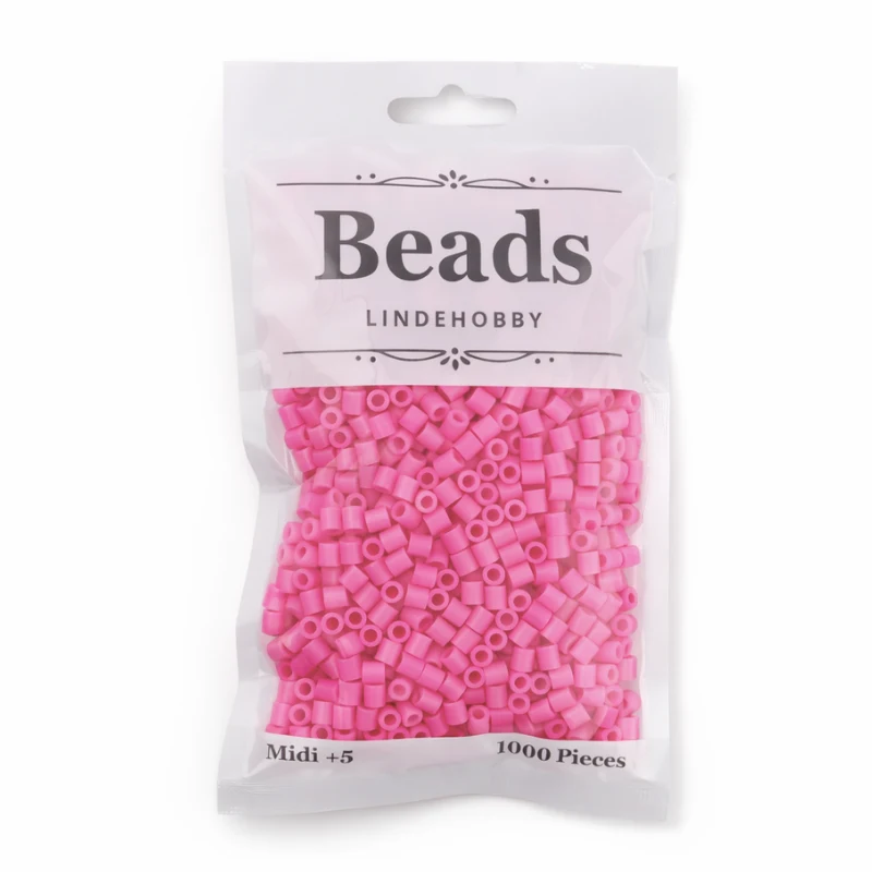 LindeHobby Beads 133 Pflaumenrosa