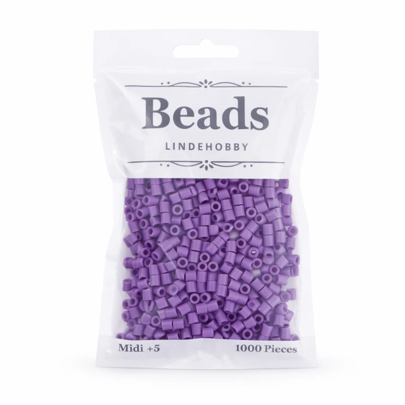 LindeHobby Beads 12 Pastell Lavendel