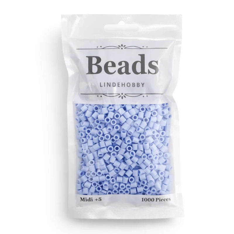 LindeHobby Beads 135 Mondlichtblau