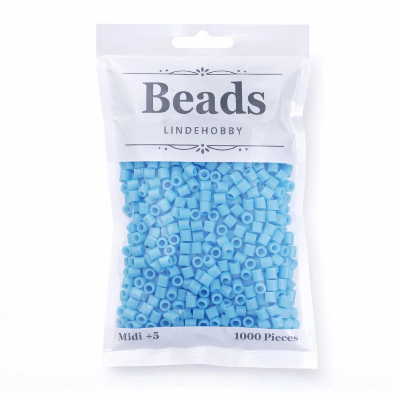 LindeHobby Beads 10 Babyblau