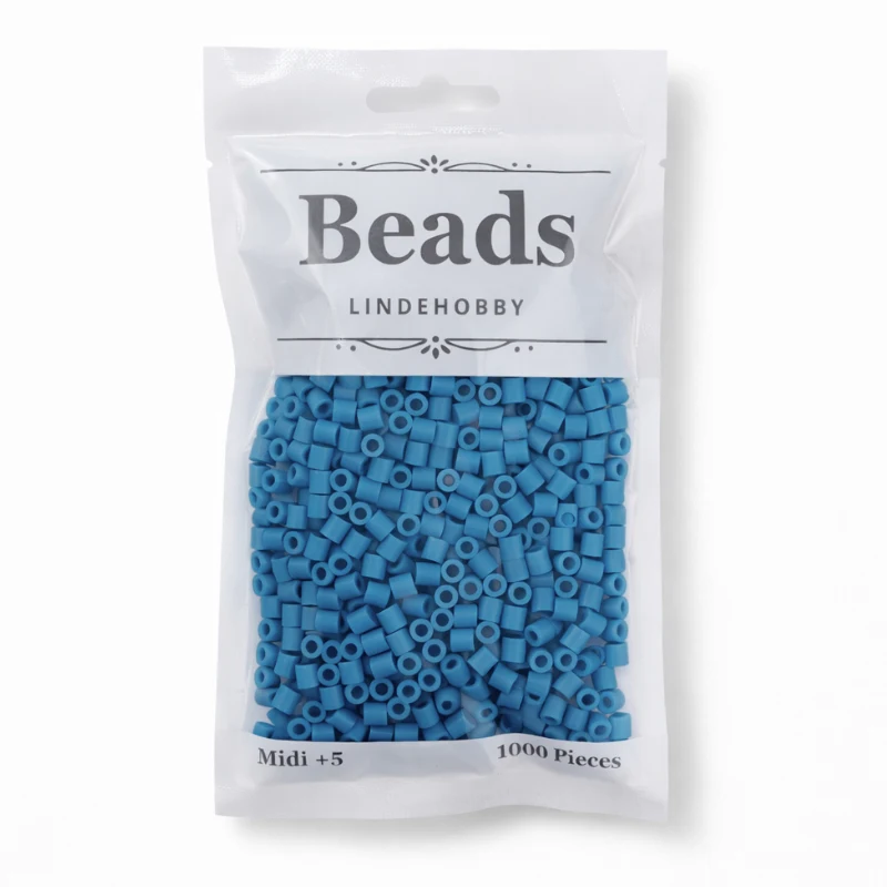 LindeHobby Beads 105 Petrolblau