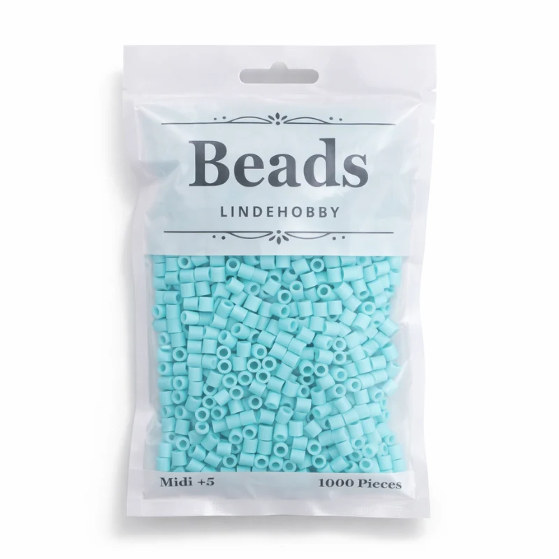 LindeHobby Beads 72 Helles Meeresblau