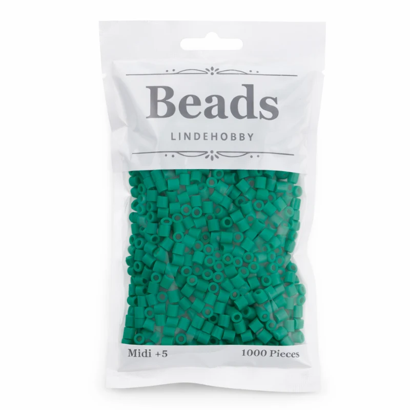 LindeHobby Beads 126 Dunkler Eukalyptus