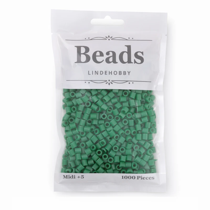 LindeHobby Beads 62 Grüner Tee