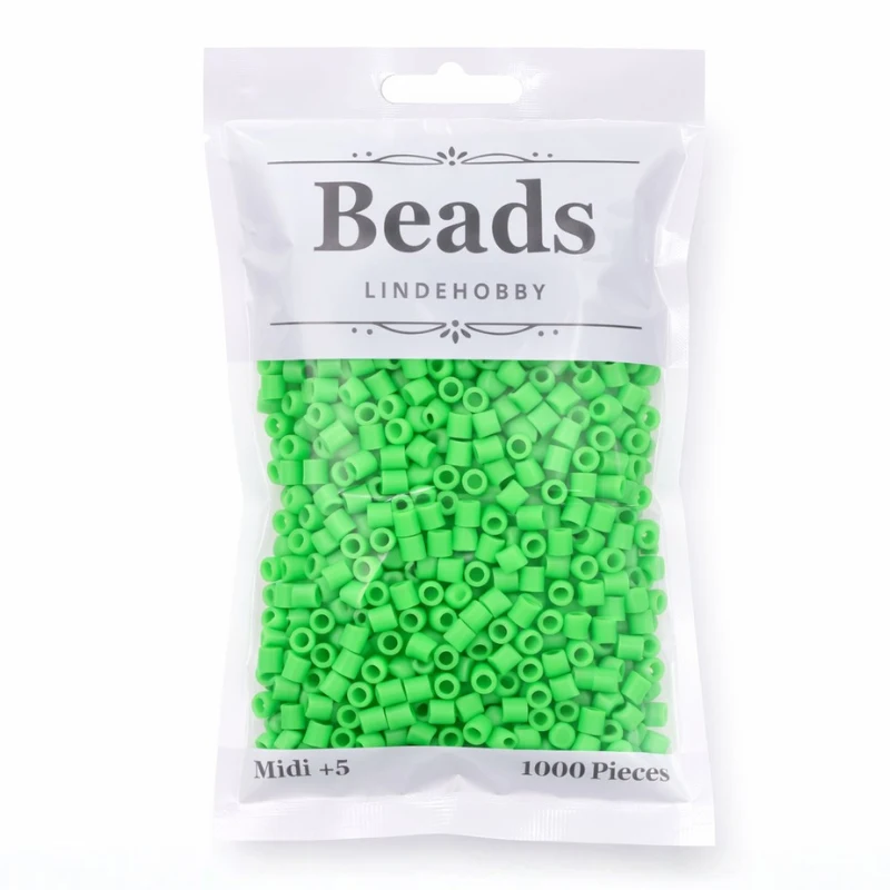 LindeHobby Beads 08 Smaragd