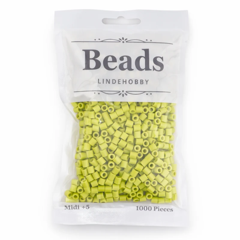 LindeHobby Beads 70 Dunkle Alge