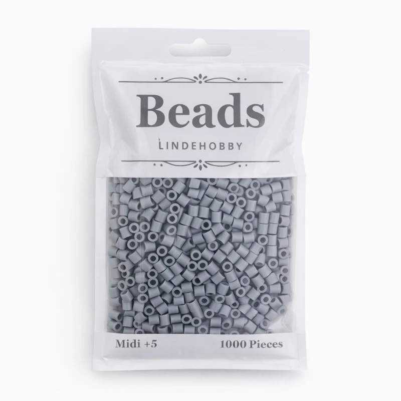 LindeHobby Beads 159 Oslo Grau