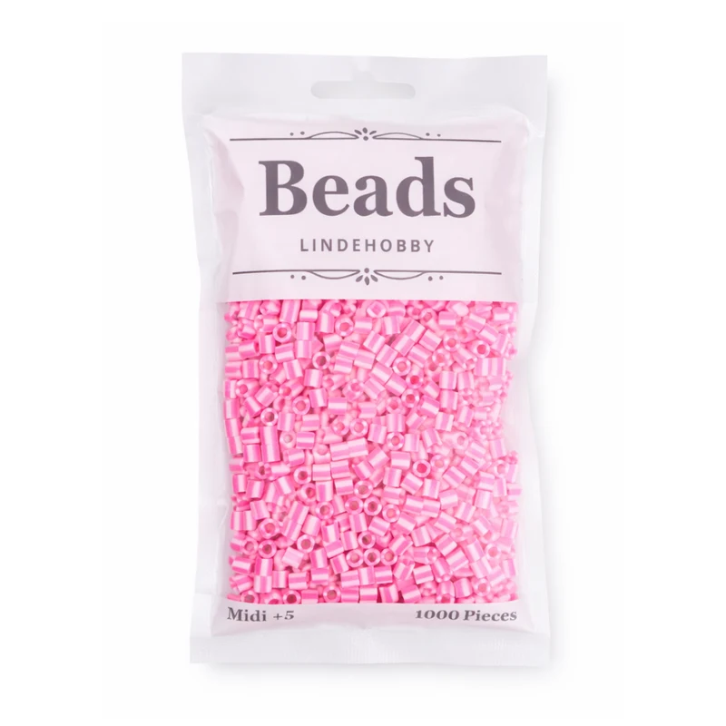 LindeHobby Beads Stripes 08 Drachenfrucht