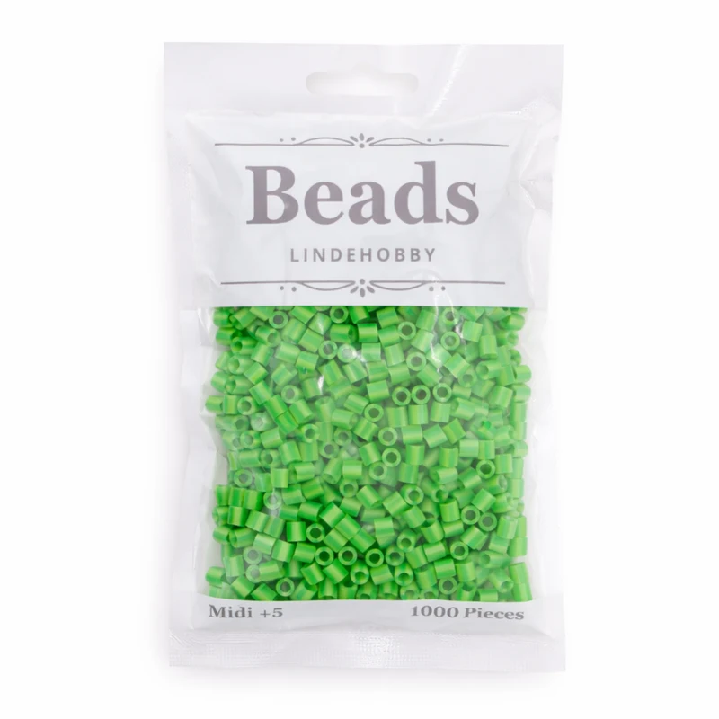 LindeHobby Beads Stripes 05 Bambus