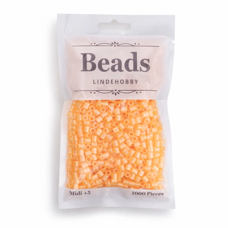 LindeHobby Beads Pearl 03 Gelb