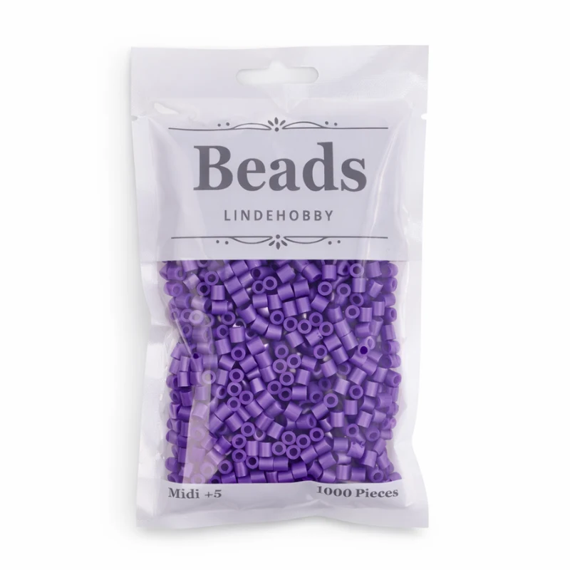 LindeHobby Beads Pearl 07 Lila