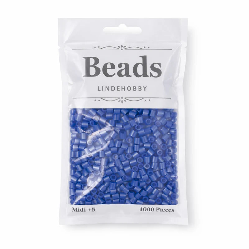 LindeHobby Beads Pearl 06 Blau