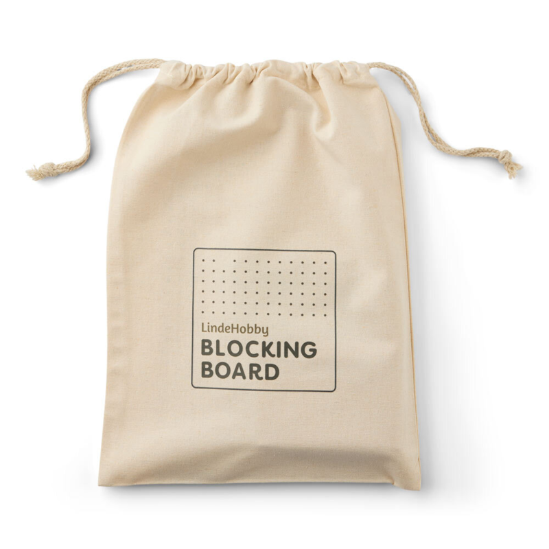 LindeHobby Blockingplatte, Holz, 20x30 cm