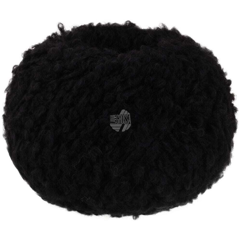 Lana Grossa Orsetto 15 Schwarz