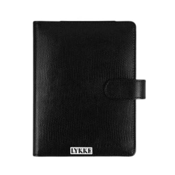 LYKKE Nadelspiel-Set Driftwood, Schwarz, 15 cm (2.00-3.75 mm)