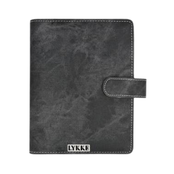 LYKKE Nadelspiel-Set Driftwood, Grau, 15 cm (2.00-3.75 mm)