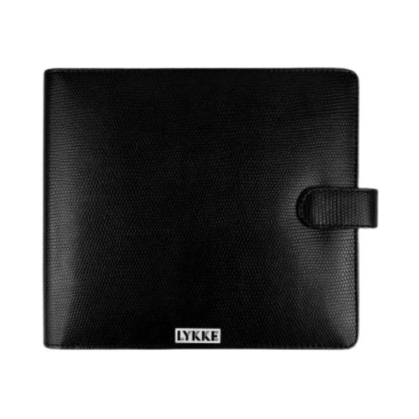 LYKKE Nadelspiel-Set Driftwood, Schwarz, 15 cm (4.00-9.00 mm)