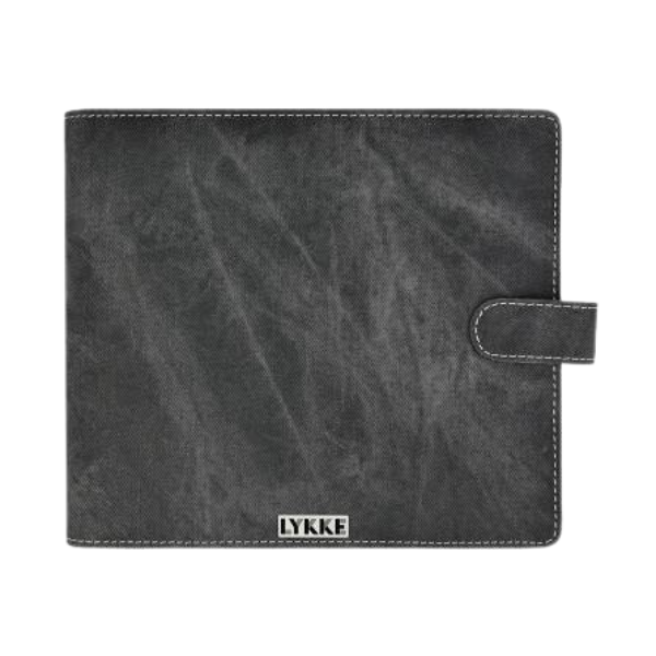 LYKKE Nadelspiel-Set Driftwood, Grau, 15 cm (4.00-9.00 mm)