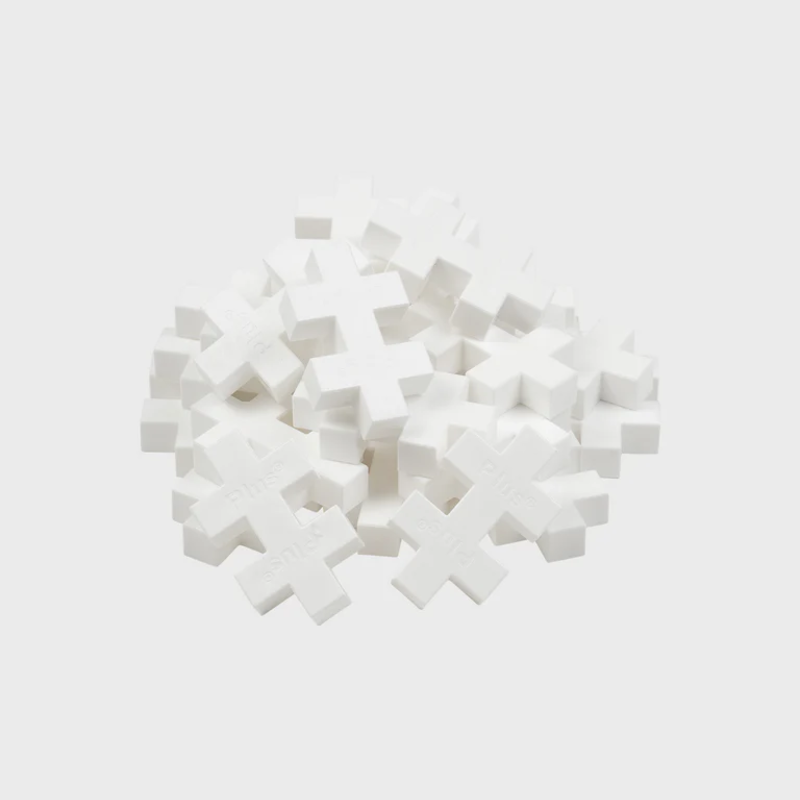 Plus-Plus BIG, 25 Stk. 3450 Weiß